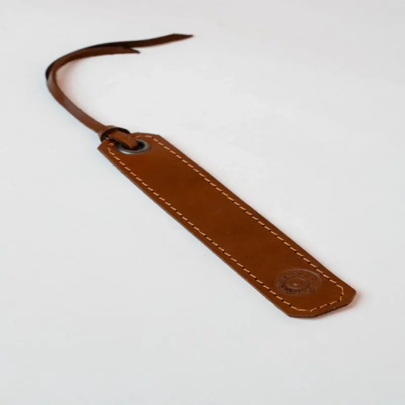 leather-bookmark